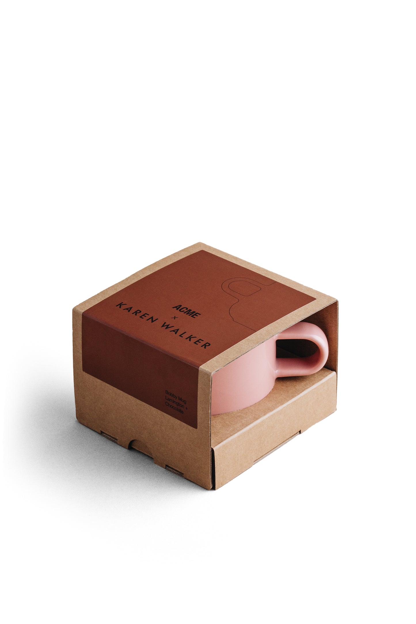 ACME x Karen Walker Mug - Lamington + Chocolate (Pieza)