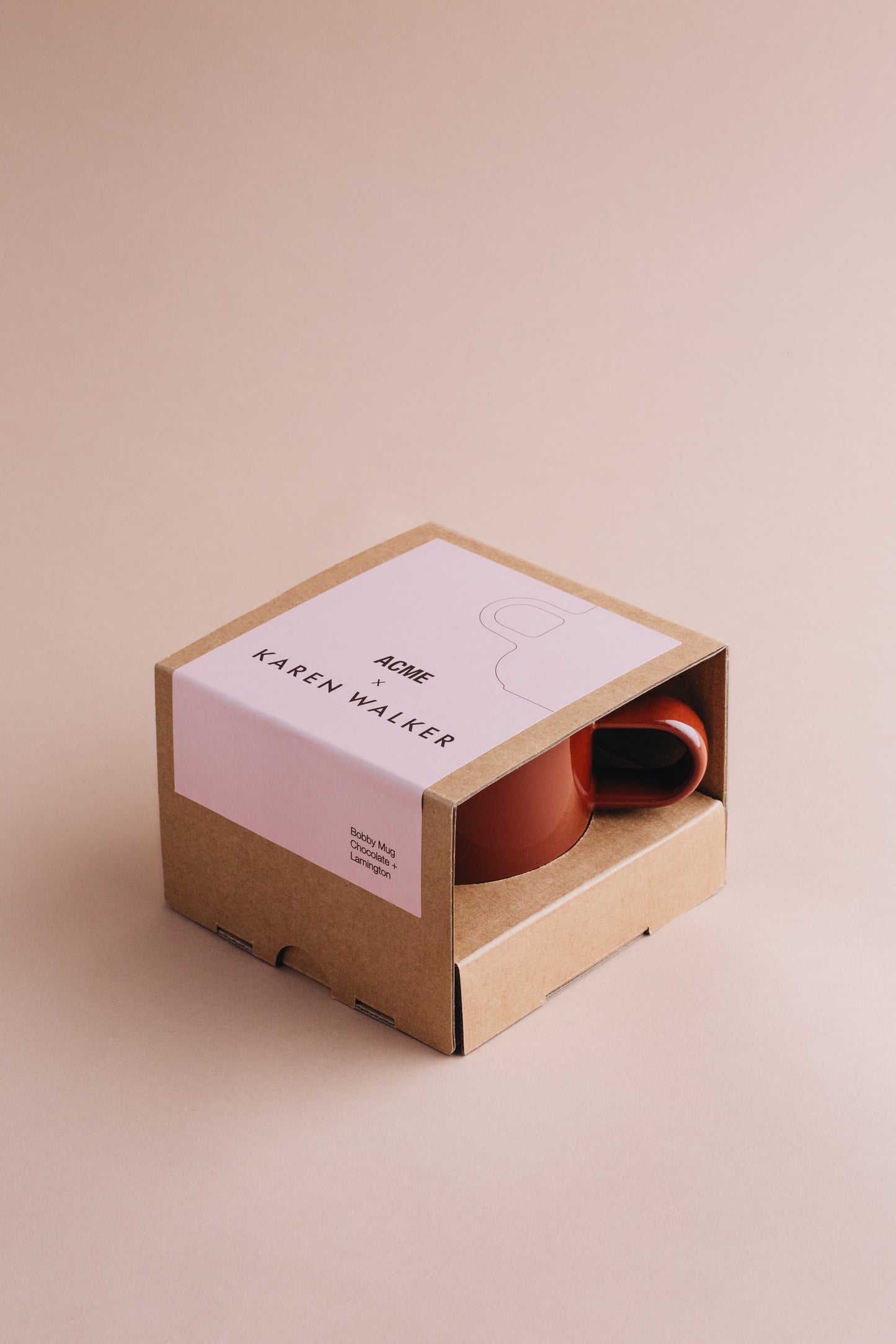 ACME x Karen Walker Mug - Chocolate + Lamington (Pieza)