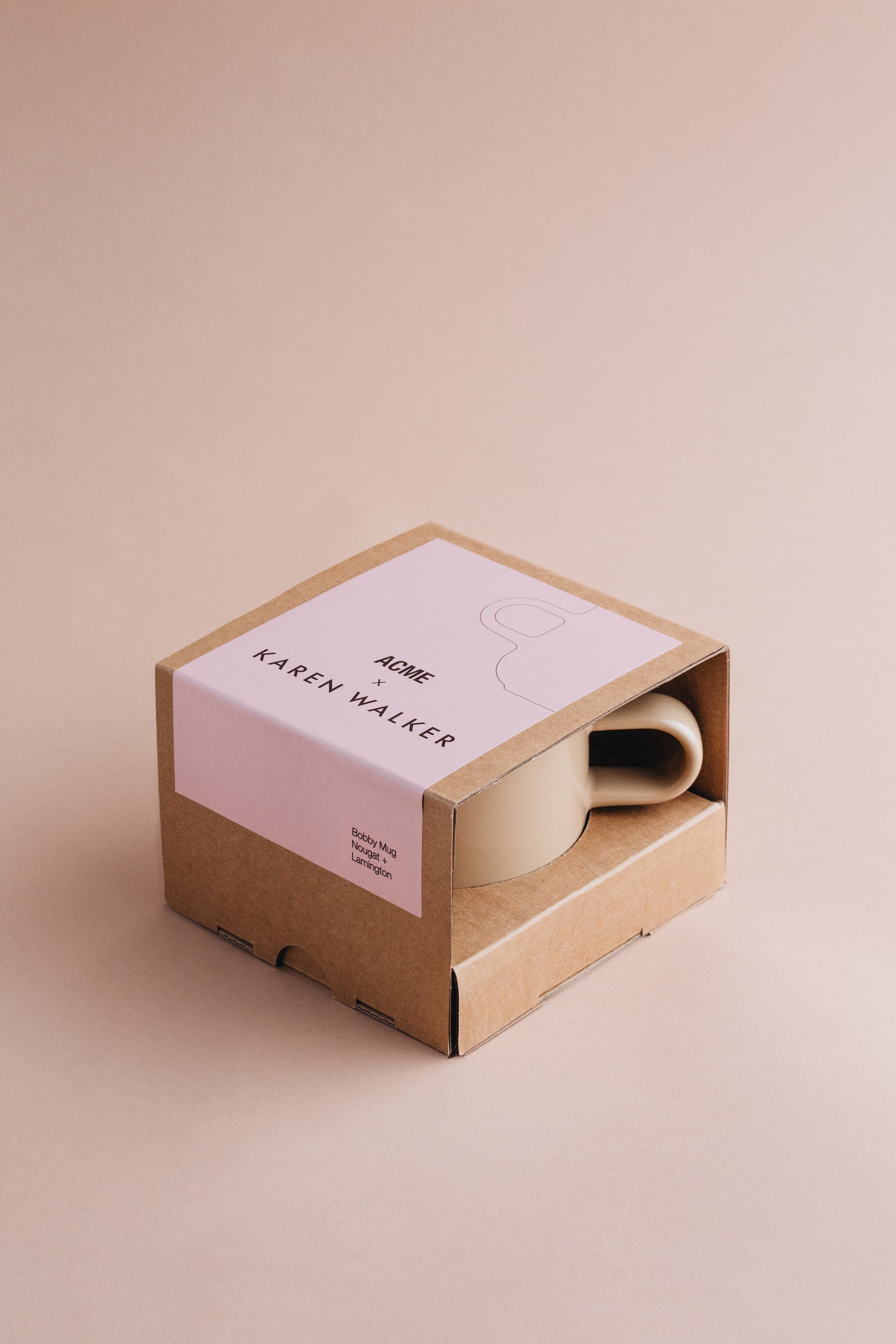 ACME x Karen Walker Mug - Nougat + Lamington (Pieza)