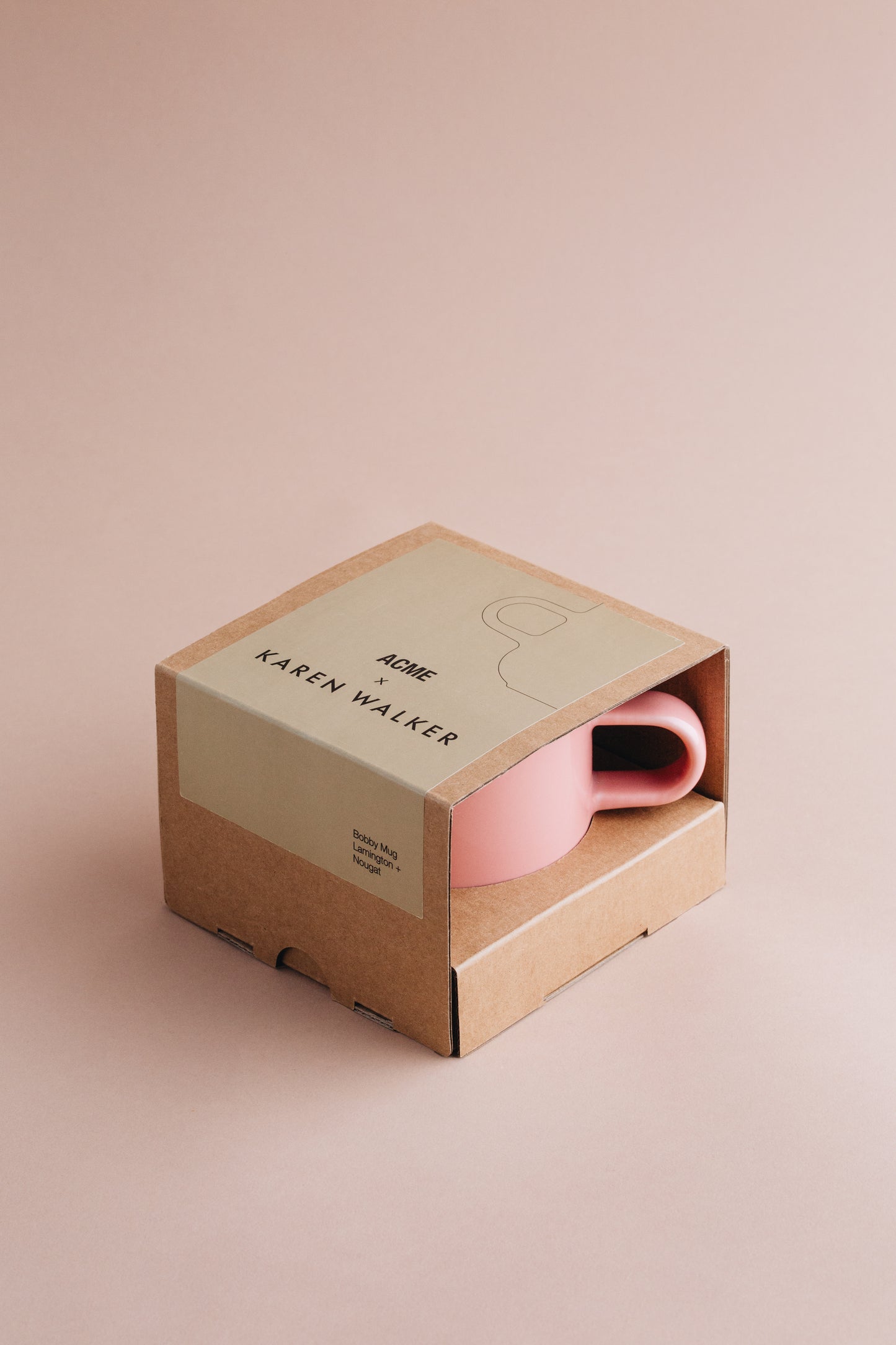 ACME x Karen Walker Mug - Lamington + Nougat (Pieza)