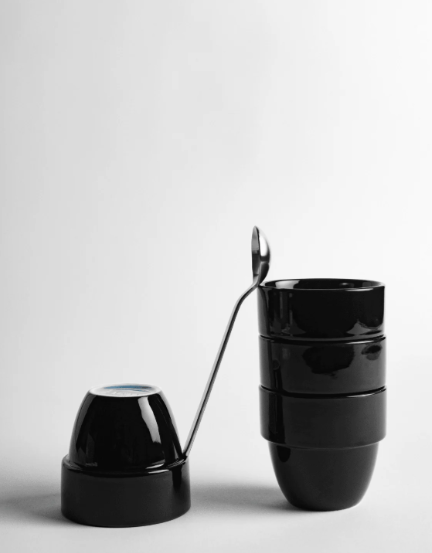 Taster cup tall penguin 260ml