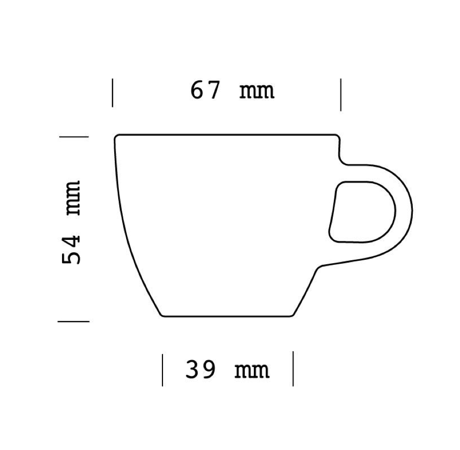 Demitasse Cup (70 ml)