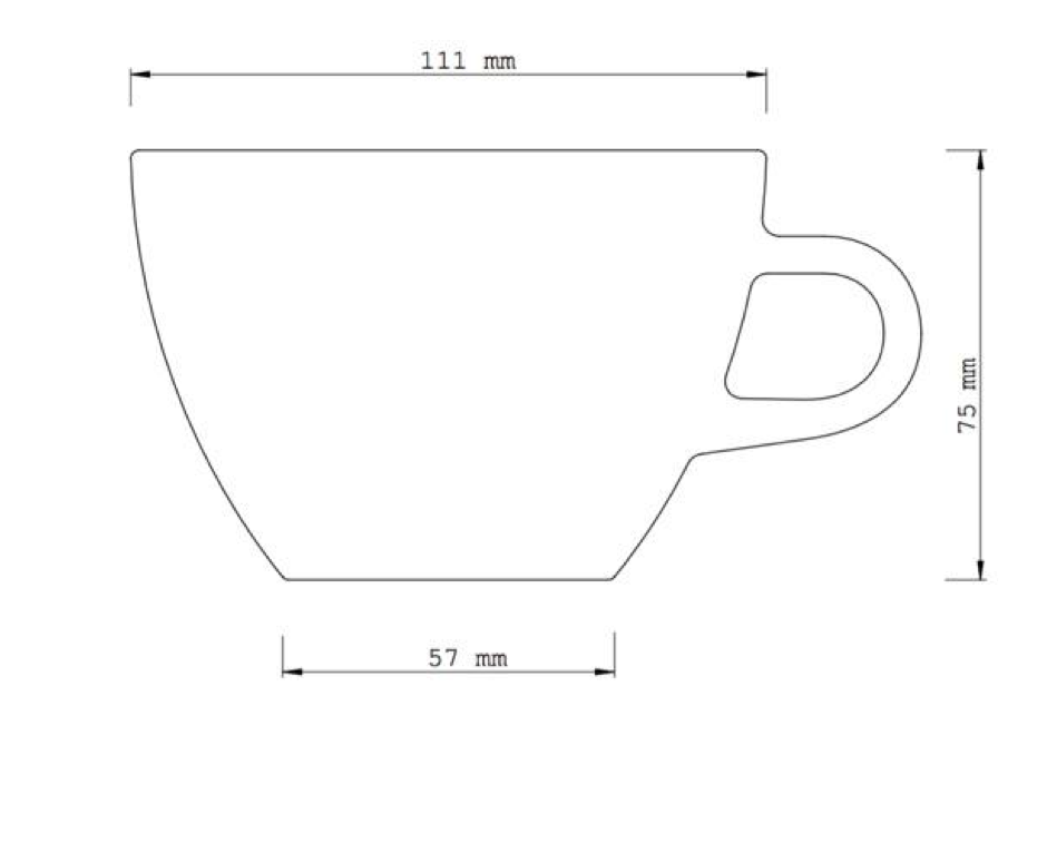 Mighty Cup 350 ml (6 pack)