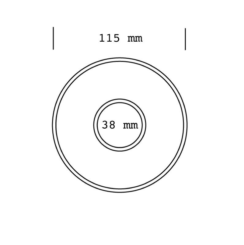Saucer 11cm (6 pack)