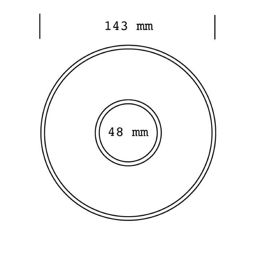 Saucer 14cm (6 pack)