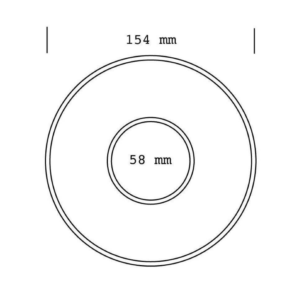 Saucer 15cm (6 pack)