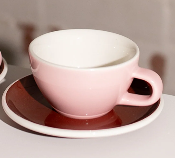 Capuccino Cup Manuka Flower 190ml